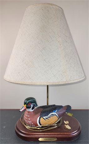 Wood Duck Lamp