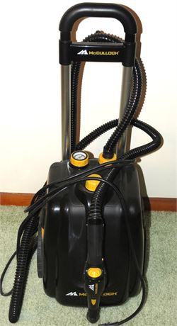 McCullough Canister Steam Cleaner