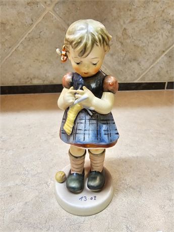 Goebel Hummel "A Stitch in Time" Figurine