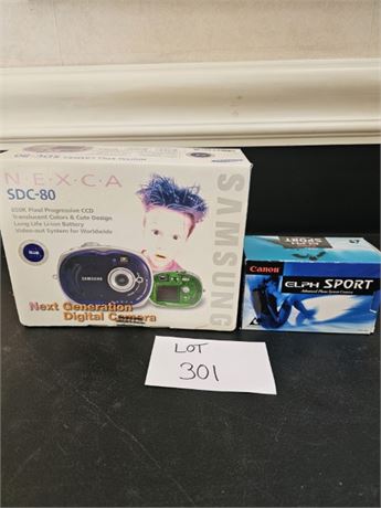 Nexca SD-80 Digital Camera & Canon Sport