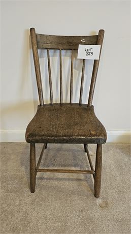 Antique Wood Chair