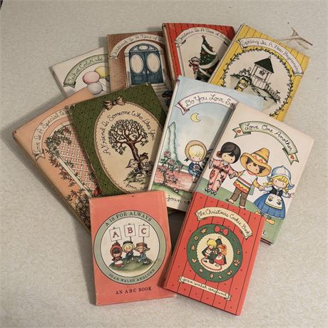 Collection of Joyce Walsh Anglund Small Vintage Books