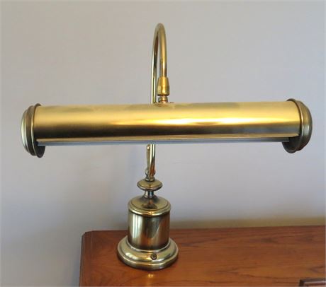 Brass Desk / Piano Lamp