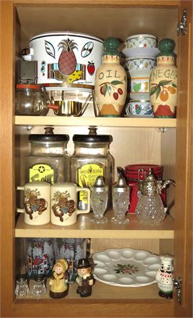 Kitchen Cabinet Cleanout