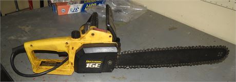 McCullough Electramac 16" Chainsaw
