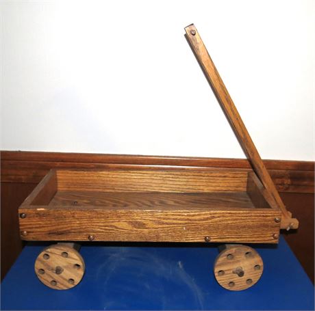 Toy Wood Wagon