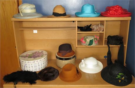 Assorted Women's Hats