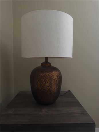 Brass colored Lamp