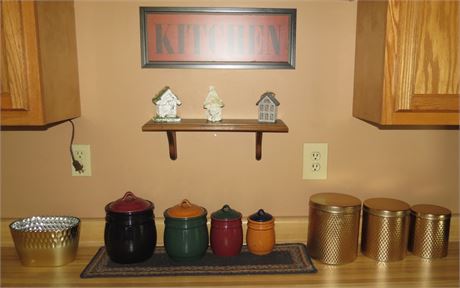 Kitchen Canisters, Decor