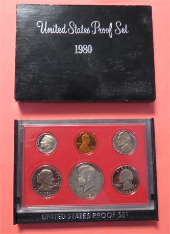 1980 United States Proof Set