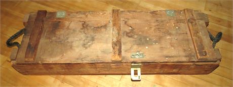 Wood Ammo Box