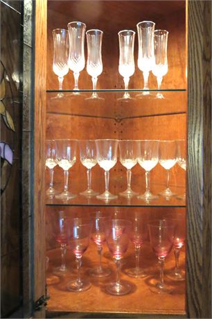 Stemware Cleanout