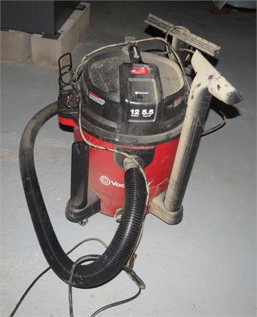 Vacmaster Shop Vac