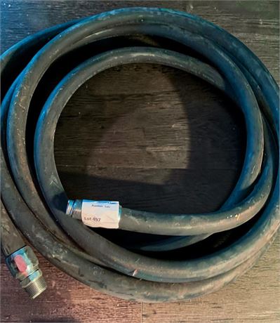 Heavy-Duty Rubber Hydraulic Hose