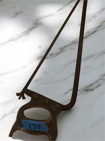 Vintage Meat Saw Tool