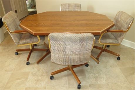 Kitchen Table, 4 Chairs