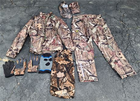 Hunting Camo Clothing