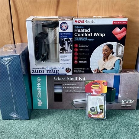New/Unused Housewares Lot