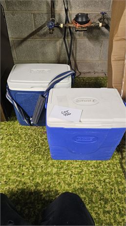 Coleman & Igloo Tag-A Long Coolers