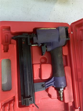 Central Pneumatic Air Brad Nailer