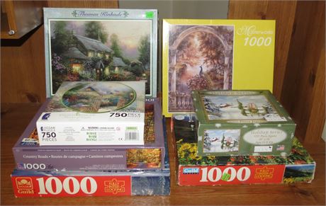 Assorted Puzzles