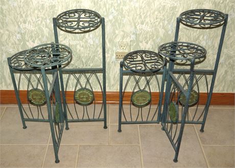 2 Plant Stands