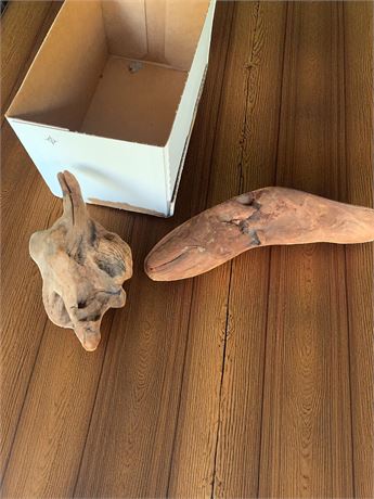 Driftwood/Petrified Wood Nautical Decor