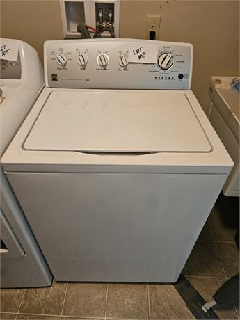 Kenmore Series 500 HE Washer