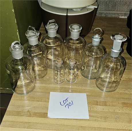 Apothecary Bottles