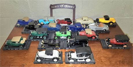 Assortment of Cars