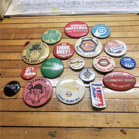 Vintage Button Lot 1