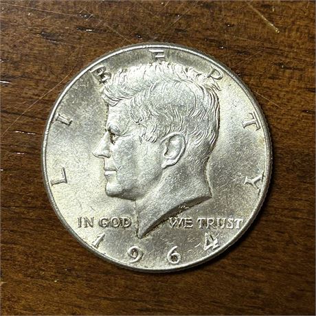 1964 Kennedy Half Dollar