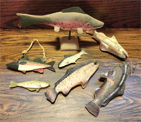 Fish Figurine Decor