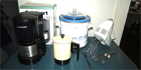 Small Kitchen Appliances