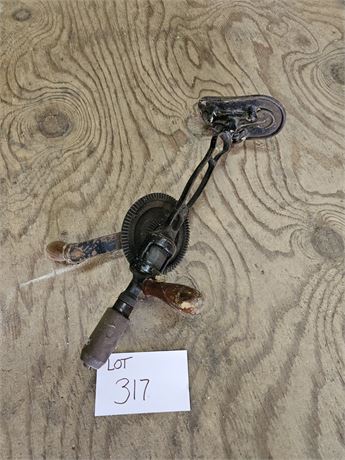 Vintage Chest Drill
