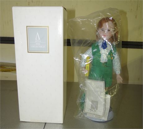 Avon Tender Memories Doll "Girl Scout"