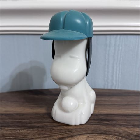 Vintage Snoopy Avon After Shave Bottle