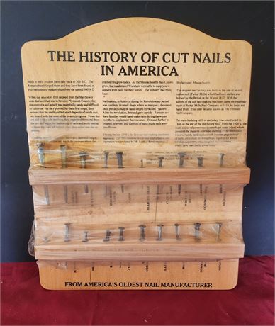 History of Cut Nails