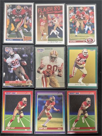 Jerry Rice Cards