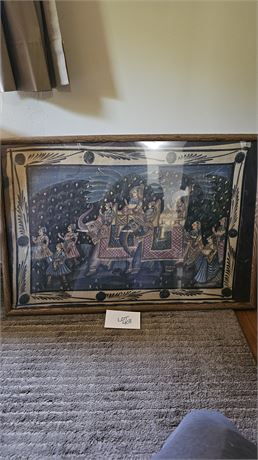 India/Indian Cloth Painting