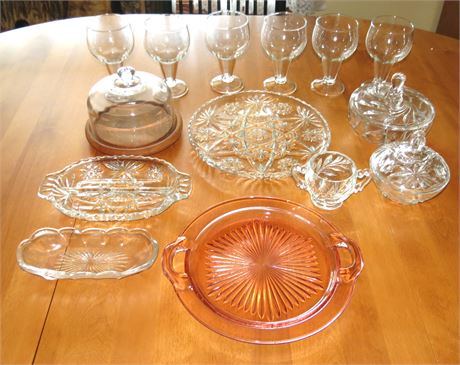 Serving Dishes, Crystal Dishes