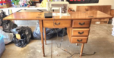 Sears Sewing Machine Table
