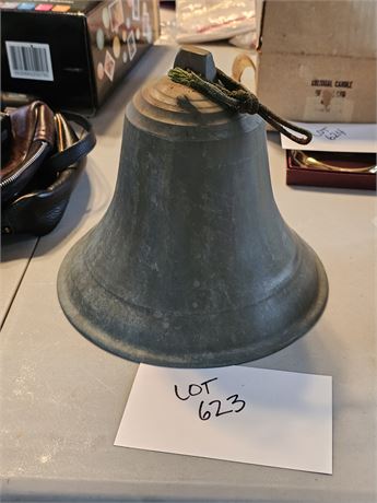 Large Cast Iron Bell