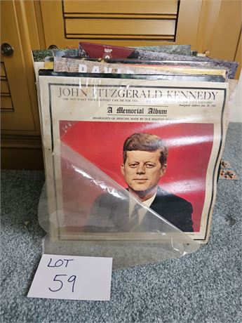 Mixed Albums- Religious, Christmas & More
