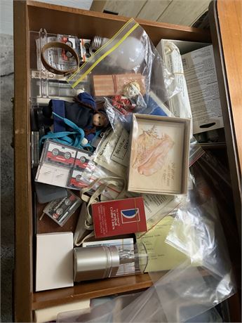 Drawer Cleanout - Odds & Ends