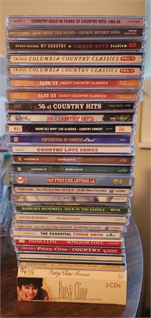 Women of Country CD Lot