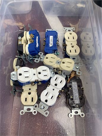 Electric Receptacle Lot