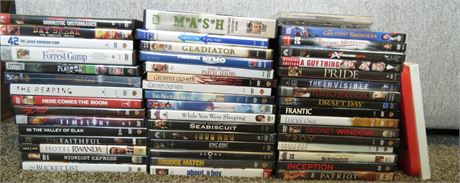 Assorted DVD Movies