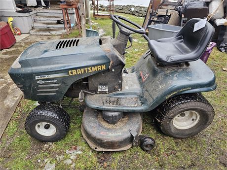 Craftsman EZ-3 Mulching 15.5HP Riding Mower