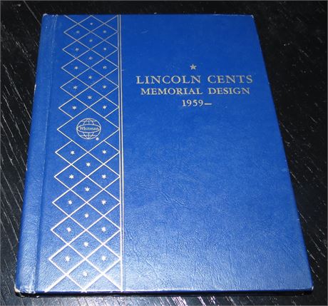 Lincoln Penny Collection Book